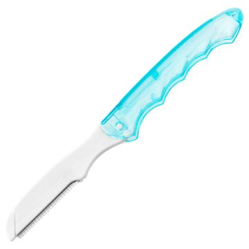 Бритва для бровей складная