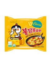 Лапша Samyang Острая курица с сыром 140 г 5 шт