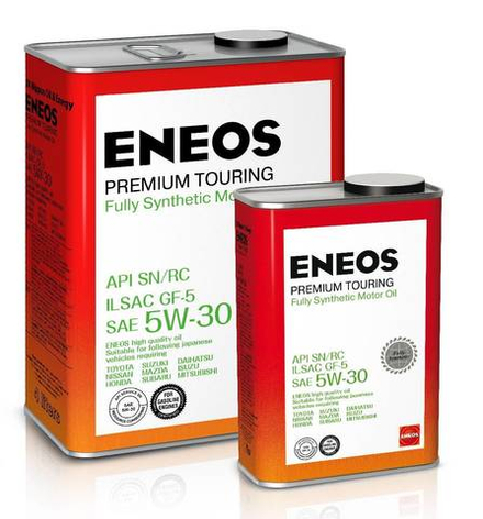 Моторное масло ENEOS SN 5w30 Premium Touring 4+1л синтетика