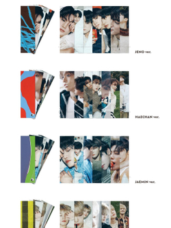 (ПРЕДЗАКАЗ) товары NCT DREAM - RO DR M PHOTOBOOK OFFICIAL MD BOOKMARK