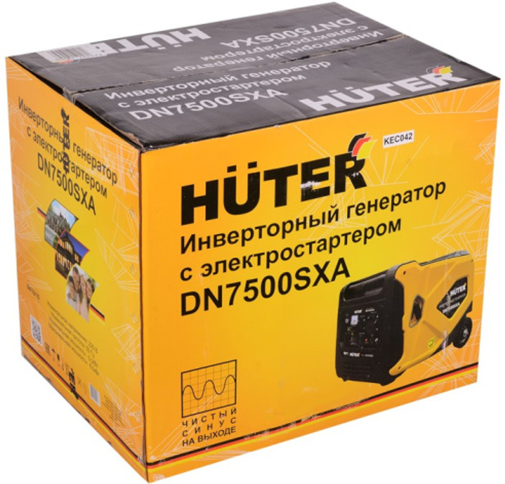 Генератор инверторный Huter DN12500i