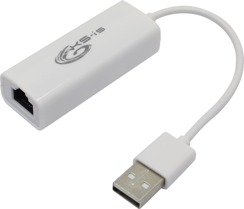 Внешняя сетевая карта KS-is KS-270  100 Мбит/с, USB)