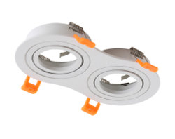 Светильник встраиваемый Crystal Lux CLT 001C2 WH