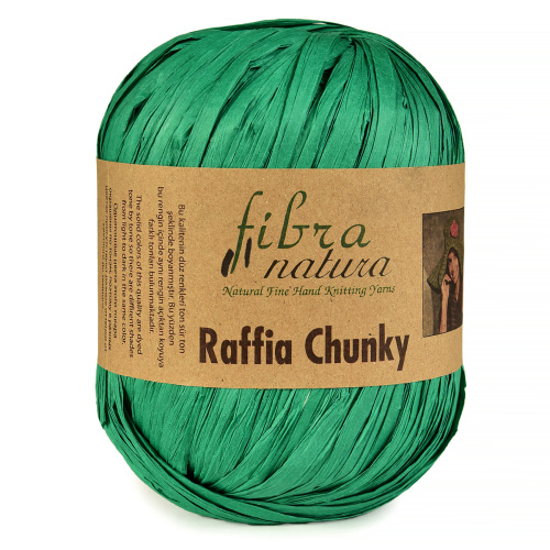 Пряжа Fibra Natura Raffia Chunky (40)