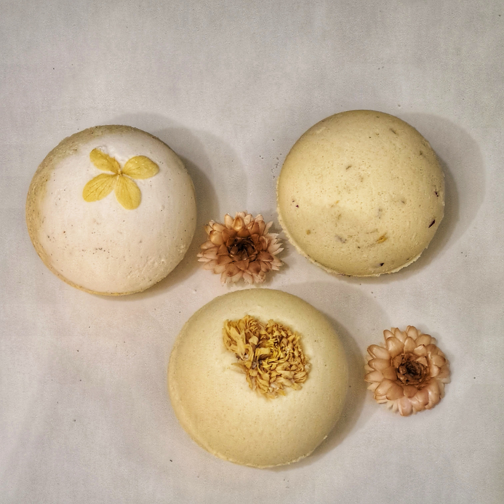 Бомбочка для ванны "Лимонный мусс"