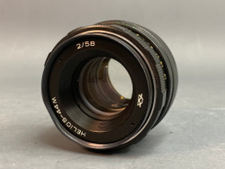 Helios-44M помято кольцо светофильтра