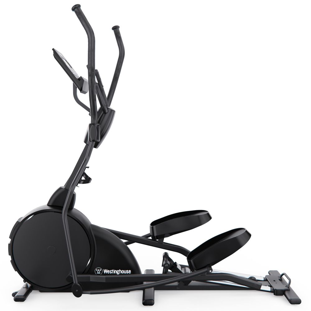 Электромагнитный эллиптический тренажёр DFC Westinghouse 13Y, черный, с изменяемым углом наклона