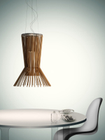 Pendant design lamp  Allegretto Vivace by Foscarini (Gold)