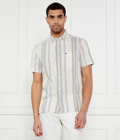 Рубашка Tommy Jeans - бежевый(DM0DM21302)