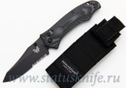 Нож Benchmade 950SBK Osborne Rift axis черныйфотография - 2