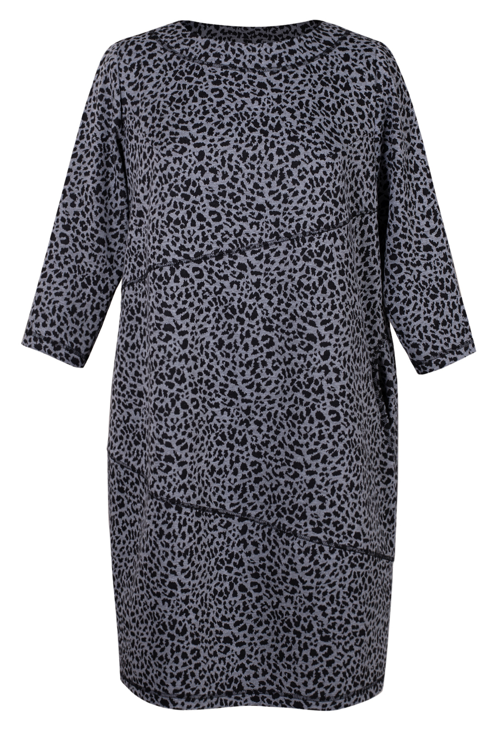 Платье женское 1822ЛП, Леопард #225Леж051822ЛП