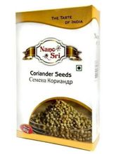 Кориандр Nano Sri Coriander Seeds 80 г, 2 шт