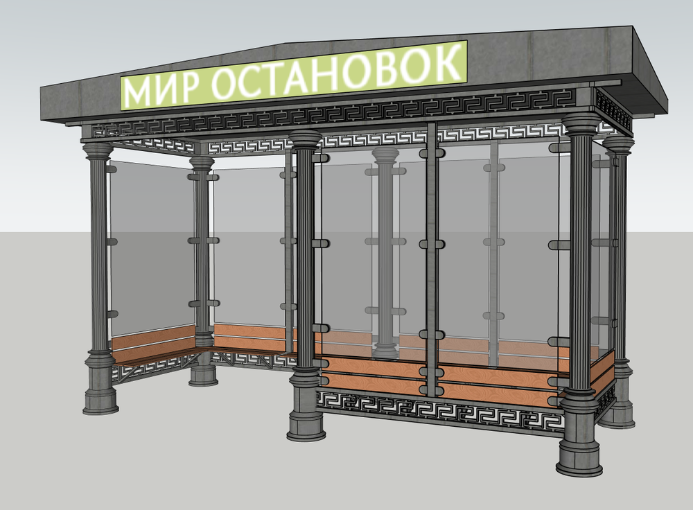 Автопавильон Пантеон - 2