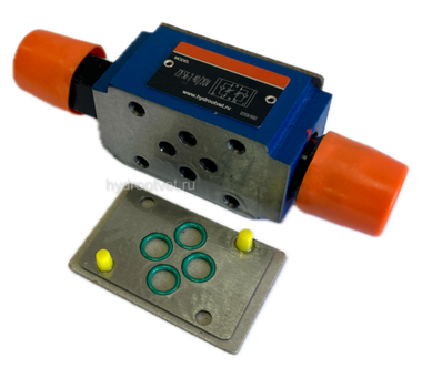 Z2FS6-2-4X/1QV - Дроссель Ду 6 модульного монтажа, в канале А и В, настройка 1Q = Точная