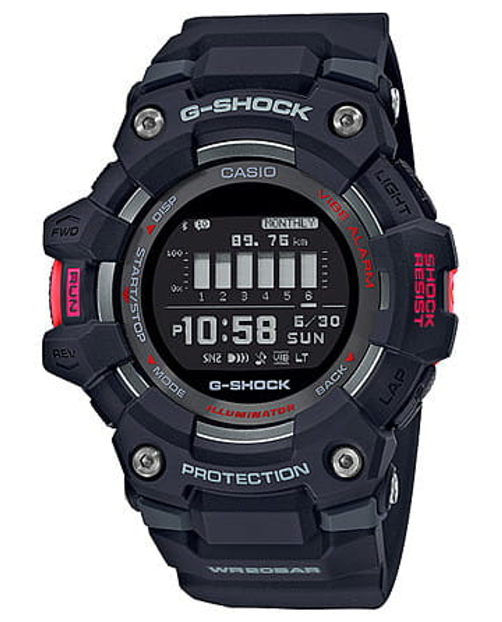 Часы Casio G-Shock GBD-100-1DR (GBD-100-1)