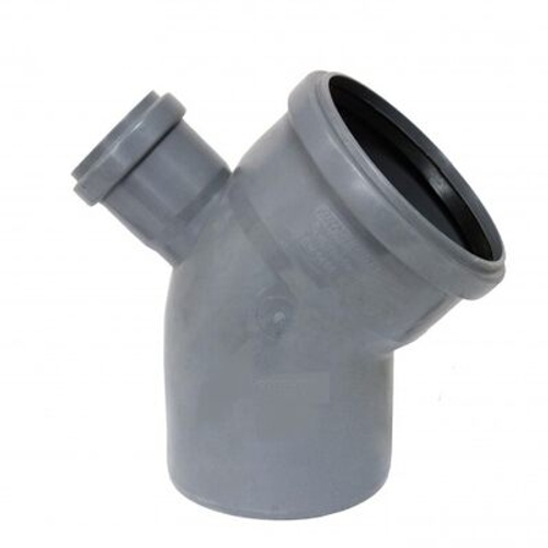 Отвод 110/45 с вых. 50 вверх