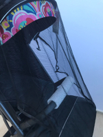 Коляска детская прогулочная BubaGO AXI арт.BG 115-1 color Black цвет Черная