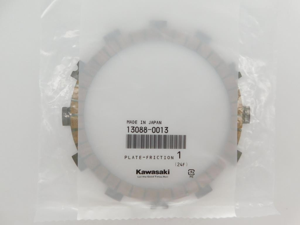 диск сцепления фрикционный Kawasaki Ninja ZX-10R 13088-0013