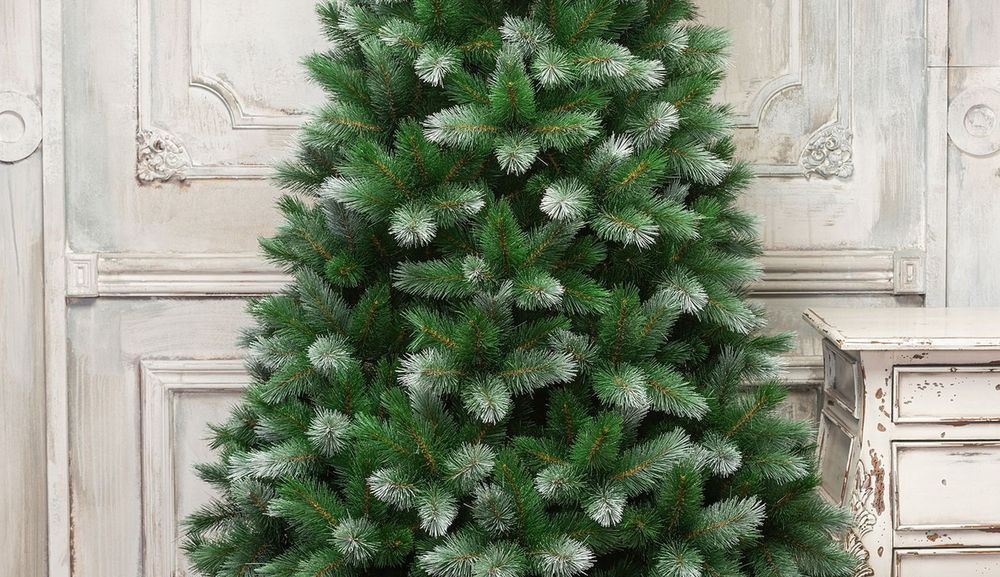 Сосна заснеженная «Сибирский кедр» (леска) 150 см / 1,5 м