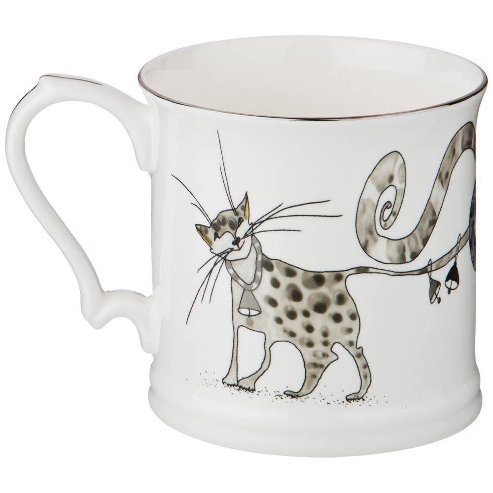 КРУЖКА LEFARD "КОТИКИ" 400 МЛ (КОР=36ШТ.)