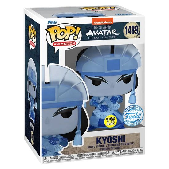 Фигурка Funko POP! Animation Avatar The Last Airbender Kyoshi (Spirit) (GW) (Exc) (1489) 71563 / Фигурка Фанко ПОП! по мотивам аниме "Аватар: Легенда об Аанге", Киоши