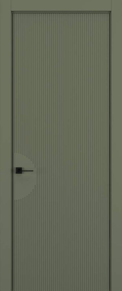 Дверь 6 VERTICAL Матовый Оливковый Дверь 6 VERTICAL Матовый Оливковый