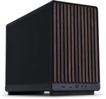 Корпус Lian Li A3-mATX B-W mATX/ITX G99.A3X-WD.00 БП ATX/SFX/SFX-L/Edge PSU, Черный-Дерево