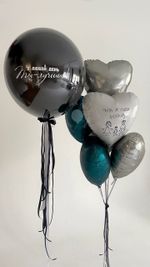 Воздушные шары для Папы №8581