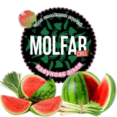 Molfar Chill Line - Watermelon Lemongrass (100g)