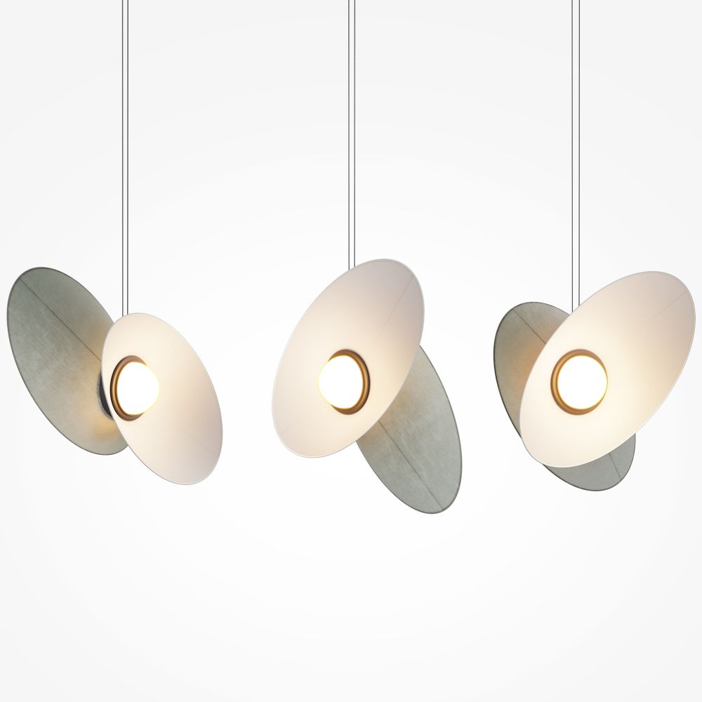 Светильник подвесной светодиодный Maytoni   MOD396PL-L10GR3K