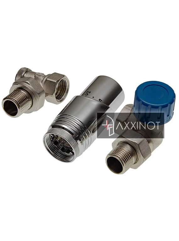 Трёхосевой Левый набор Axxinot с термоголовкой