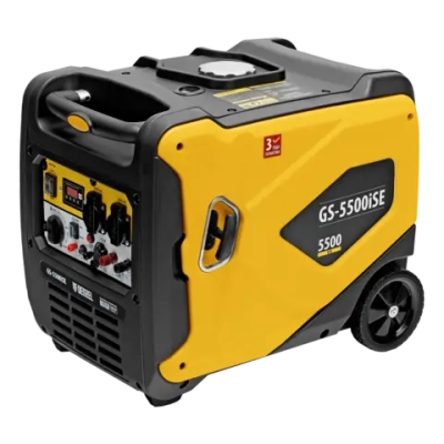 Инверторный генератор (5.5 кВт) DENZEL GS-5500iSE