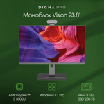 Моноблок 23.8'' Digma Pro Vision
