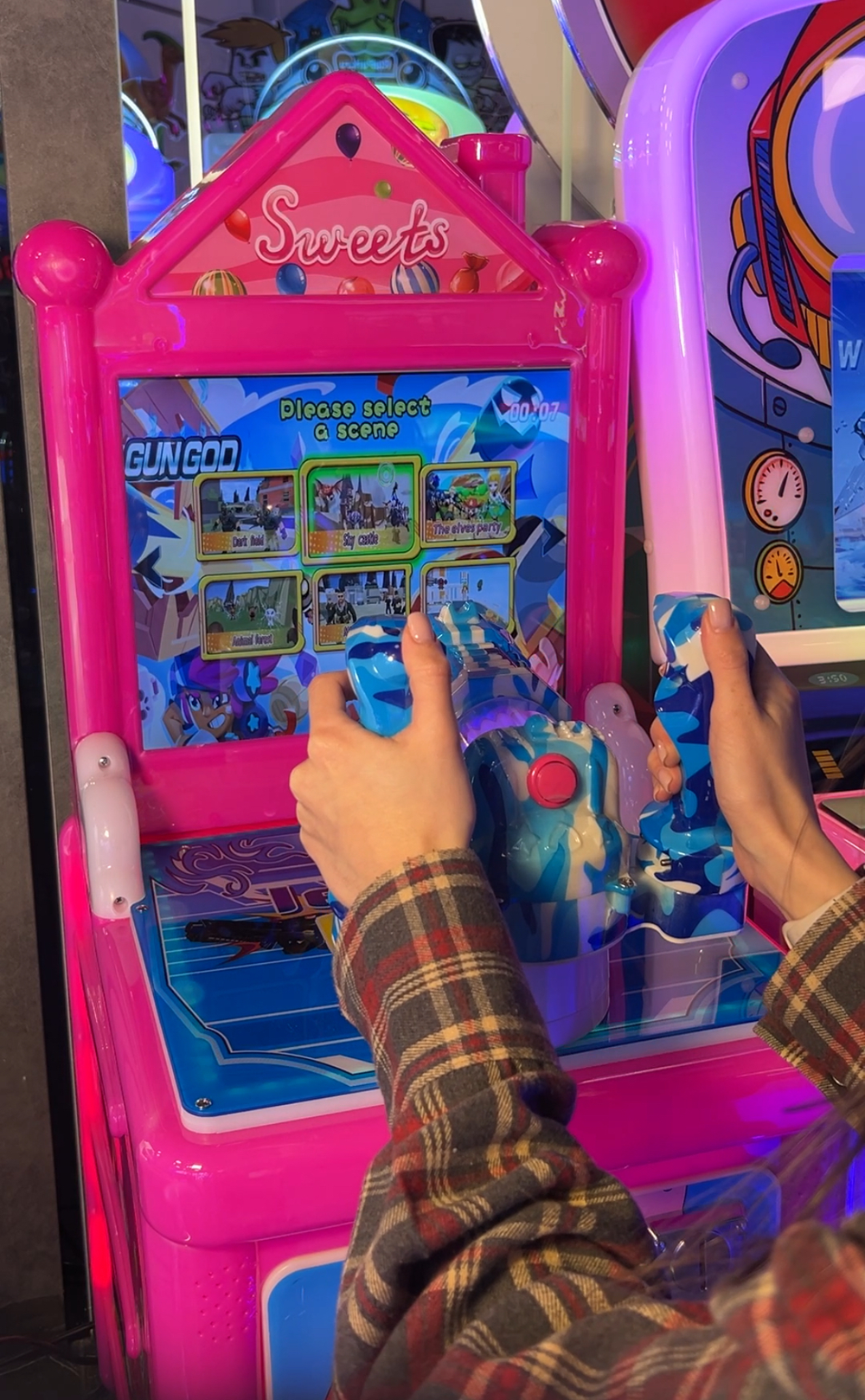 Стрелялка Sweets Детский игровой автомат