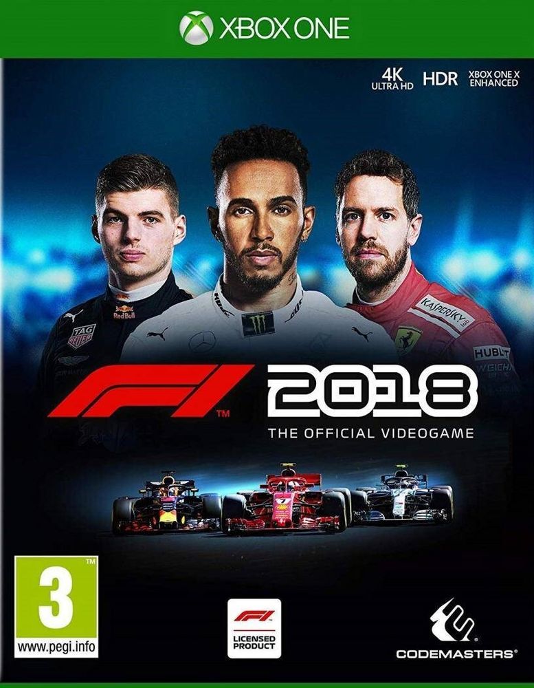 F1 2018 (Xbox) Б\У