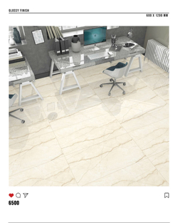 Керамогранит glossy №6, 60х120, 6500