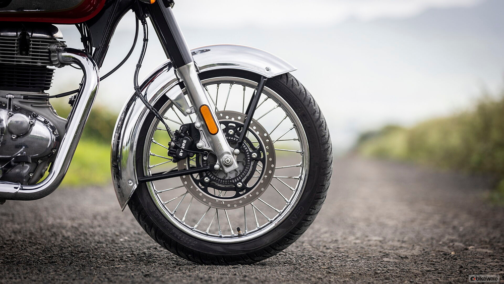 Royal Enfield Classic 350 Chrome Bronze