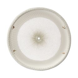 Корзина для хранения Sustainable collection, Ø37х52 см, молочная