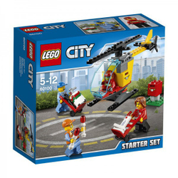LEGO City: Набор «Аэропорт» для начинающих 60100 — Airport Starter Set — Лего Сити Город