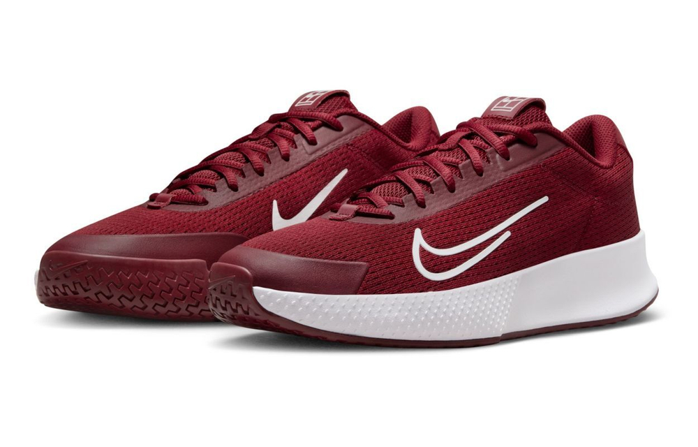 Мужские кроссовки теннисные Nike Vapor Lite 2 - красный