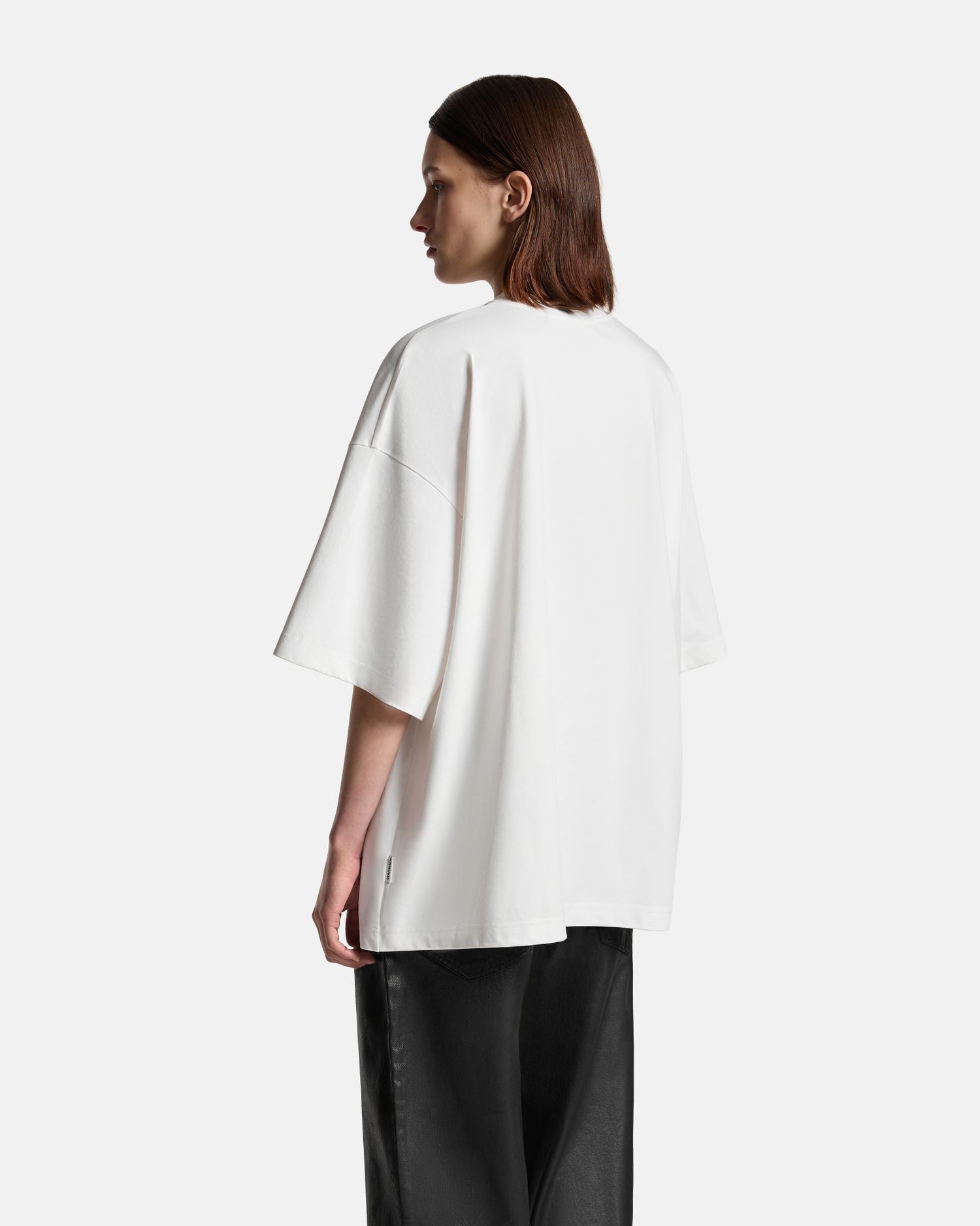 ФУТБОЛКА СВОБОДНОГО КРОЯ ПРИНТ