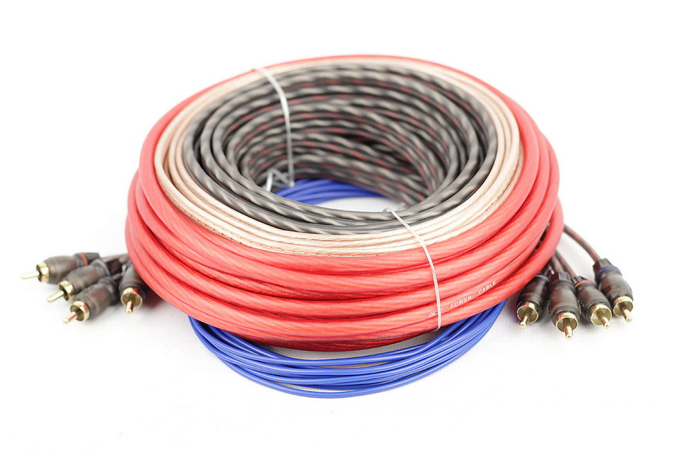 Набор для подключения 4к усилителя ACV KIT 4.8 BR