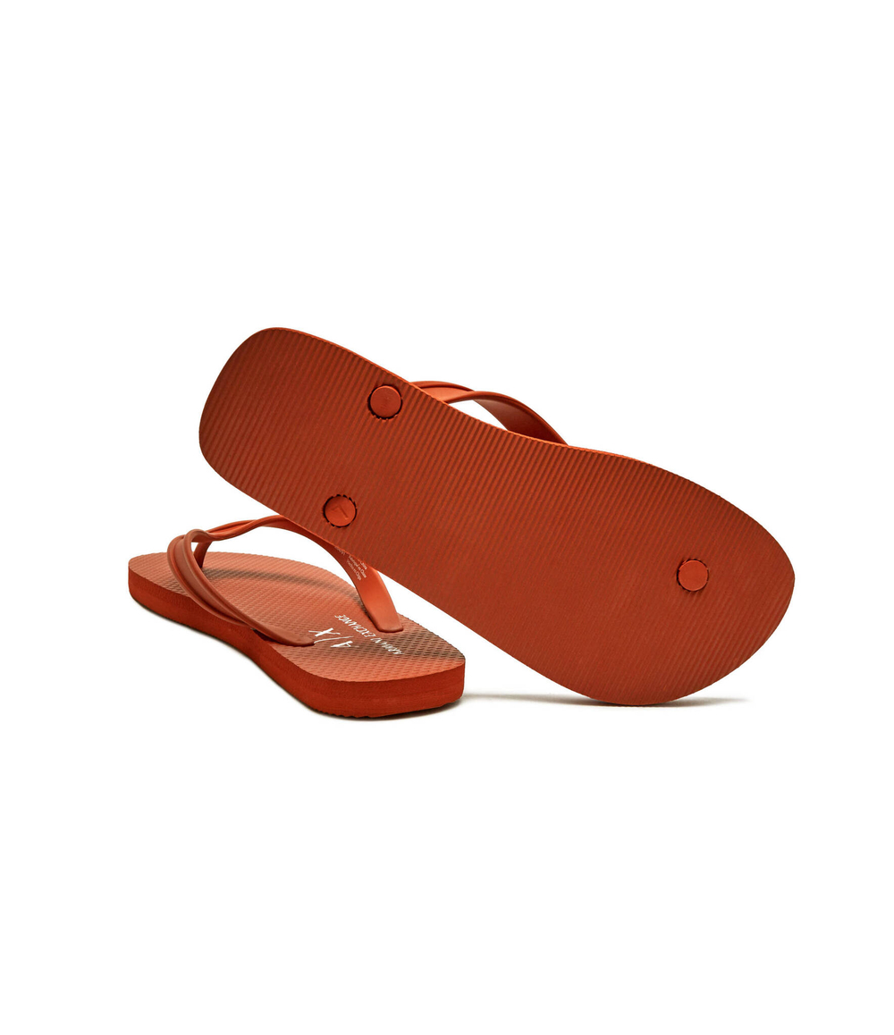 Вьетнамки Armani Exchange - оранжевый(XUQ002 XV676)