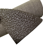 Профилактика листовая B6040/1 380*570*3,5 мм (крупный асфальт), коричневый