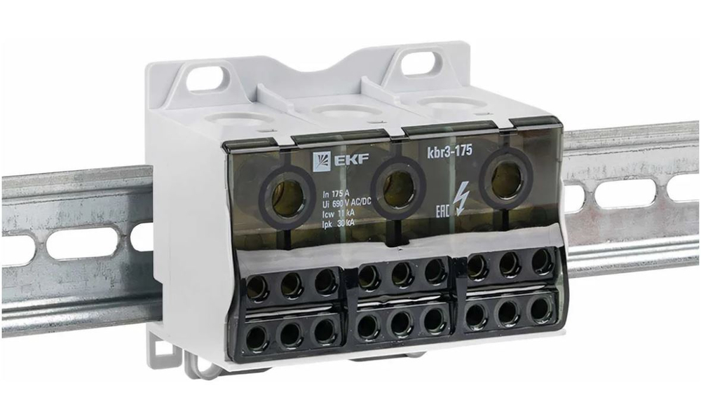 Блок распределительный  EKF kbr3-175