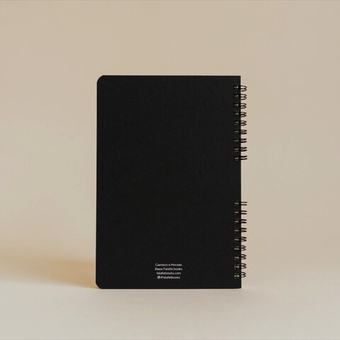 Блокнот A5 Spring unruled на пружинах (в линейку)