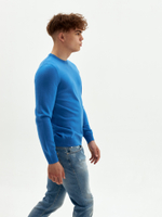 Джемпер Masq 14 2026 лазурный