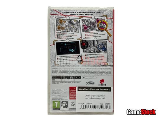 Crime O'clock [Switch, английская версия]