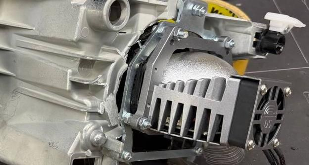 Рамки для Toyota Highlander III (XU50) (2013 - 2017 г.в.) (LED) на 3/5R