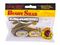 Виброхвосты съедобные LJ Pro Series BUGSY SHAD 3.9in(10 см), цв. PA19, 5 шт.